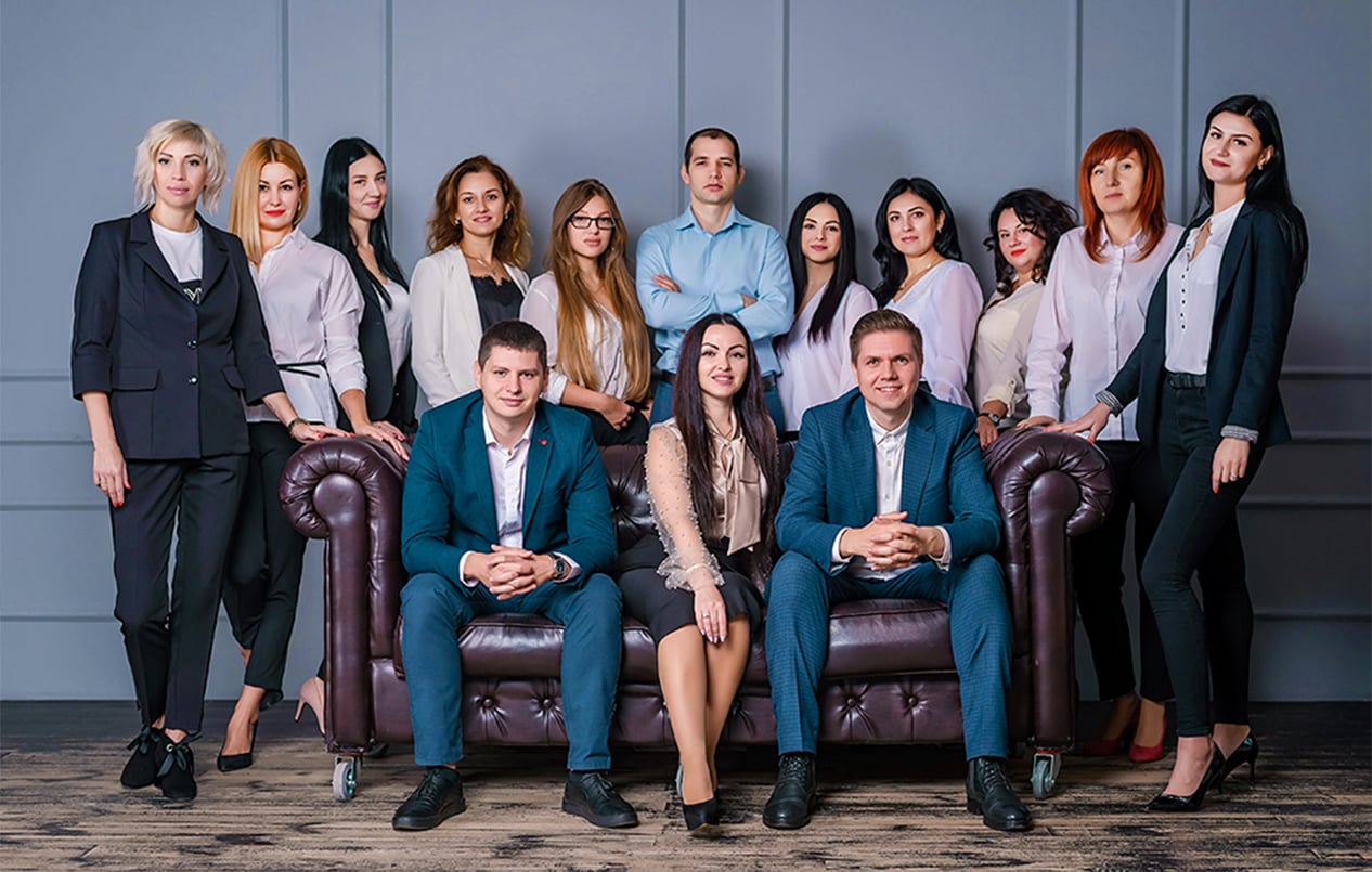 Изображение страницы О компании